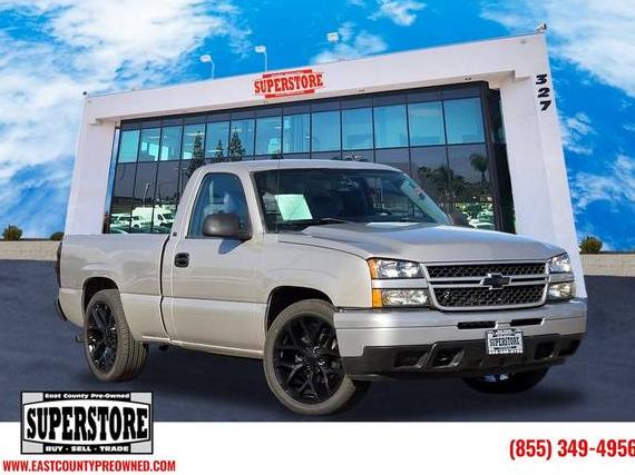 CHEVROLET SILVERADO 2006 3GCEC14V36G249504 image CHEVROLET SILVERADO 2006 3GCEC14V36G249504 image