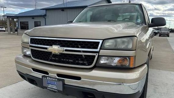CHEVROLET SILVERADO 2006 1GCEC19Z36Z137880 image