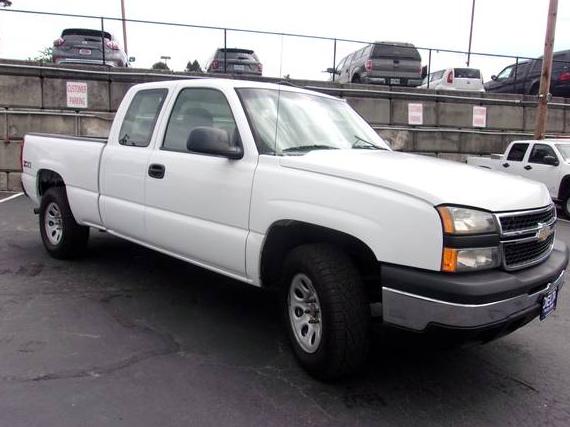 CHEVROLET SILVERADO 2006 1GCEK19V06Z278101 image