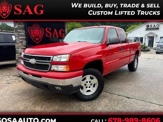 CHEVROLET SILVERADO 2006 1GCEC19Z76Z163835 image