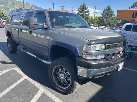CHEVROLET SILVERADO 2002 1GCHK23182F107066 image