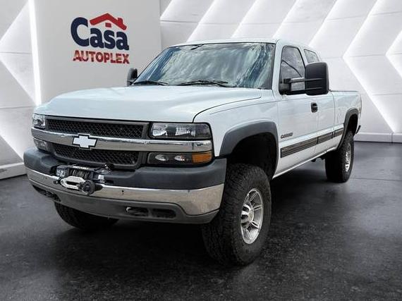 CHEVROLET SILVERADO 2002 1GCHK29U12E113797 image CHEVROLET SILVERADO 2002 1GCHK29U12E113797 image