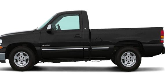 CHEVROLET SILVERADO 2002 1GCEK14T02Z254946 image