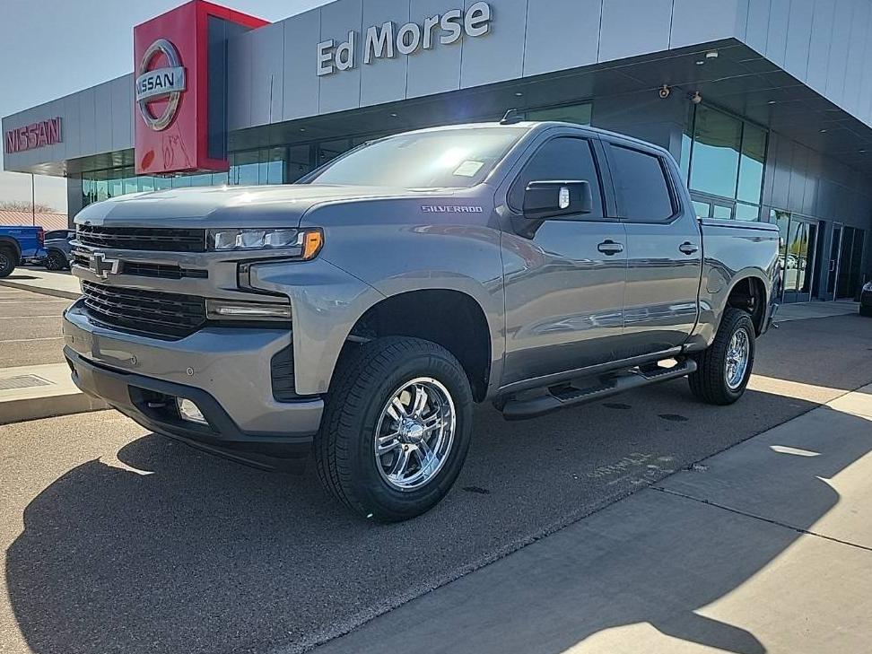 CHEVROLET SILVERADO 2020 3GCPWDED1LG218691 image CHEVROLET SILVERADO 2020 3GCPWDED1LG218691 image