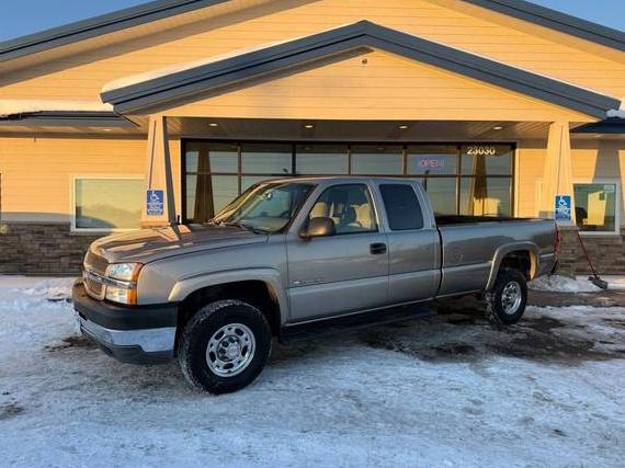 CHEVROLET SILVERADO 2003 1GCHC29UX3E271277 image CHEVROLET SILVERADO 2003 1GCHC29UX3E271277 image