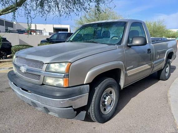 CHEVROLET SILVERADO 2003 1GCGC24U93Z115520 image