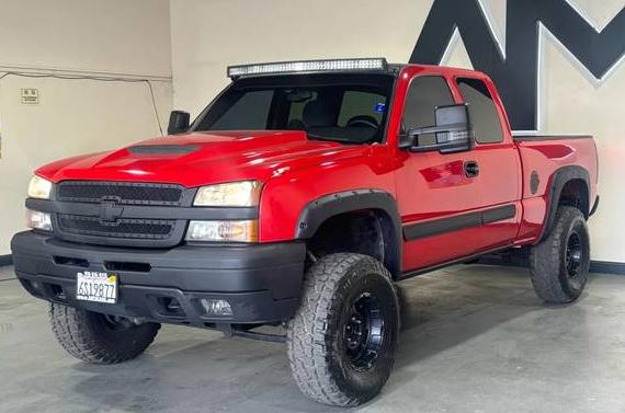 CHEVROLET SILVERADO 2003 1GCEK19T93E109003 image CHEVROLET SILVERADO 2003 1GCEK19T93E109003 image