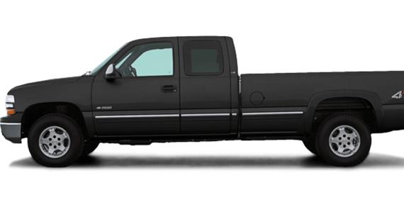 CHEVROLET SILVERADO 2000 1GCEK19T9YE346470 image