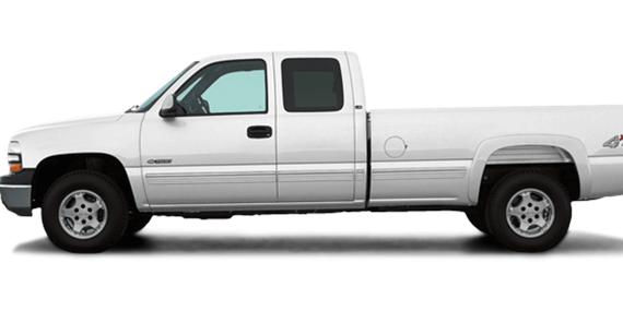 CHEVROLET SILVERADO 2000 2GCEC19V5Y1292780 image