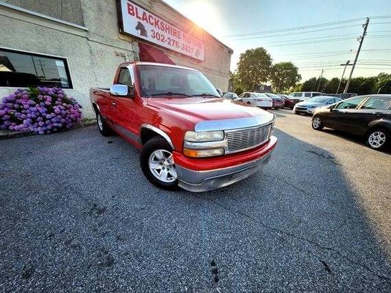 CHEVROLET SILVERADO 2000 1GCEC14W8YE310929 image