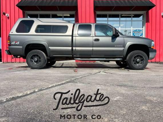 CHEVROLET SILVERADO 2001 1GCHK29G71E262515 image
