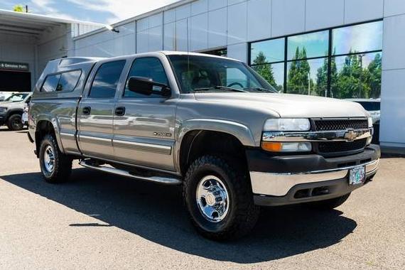 CHEVROLET SILVERADO 2001 1GCHK23UX1F197636 image