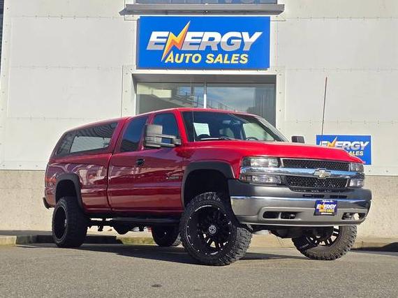 CHEVROLET SILVERADO 2001 1GCHK29U81E344923 image