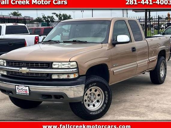 CHEVROLET SILVERADO 2001 1GCEK19V81E211276 image