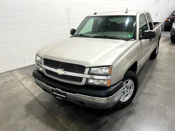CHEVROLET SILVERADO 2005 1GCEK19B05E266574 image