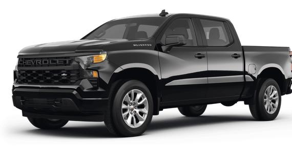 CHEVROLET SILVERADO 2022 1GCPABEK0NZ611960 image