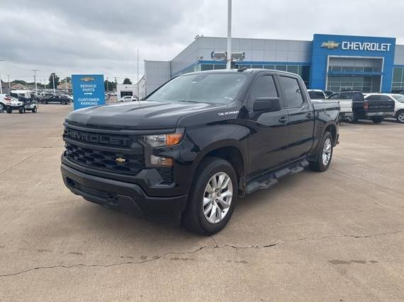 CHEVROLET SILVERADO 2022 1GCPABEK2NZ537814 image