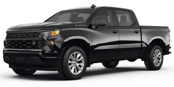 CHEVROLET SILVERADO 2022 1GCPABEK0NZ548620 image
