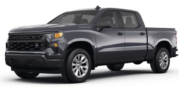 CHEVROLET SILVERADO 2022 1GCPABEK1NZ583408 image