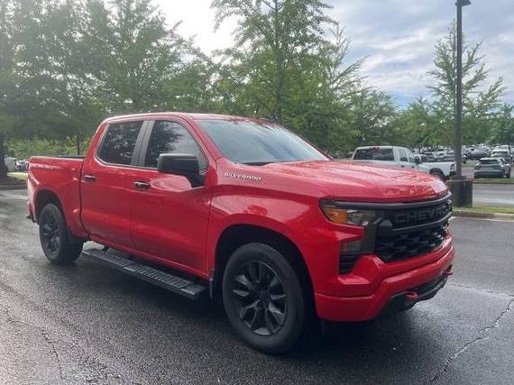 CHEVROLET SILVERADO 2022 1GCPABEK2NZ587726 image CHEVROLET SILVERADO 2022 1GCPABEK2NZ587726 image