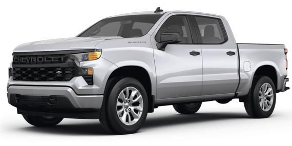 CHEVROLET SILVERADO 2022 1GCPABEK0NZ522325 image