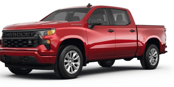 CHEVROLET SILVERADO 2022 1GCPABEK0NZ516458 image