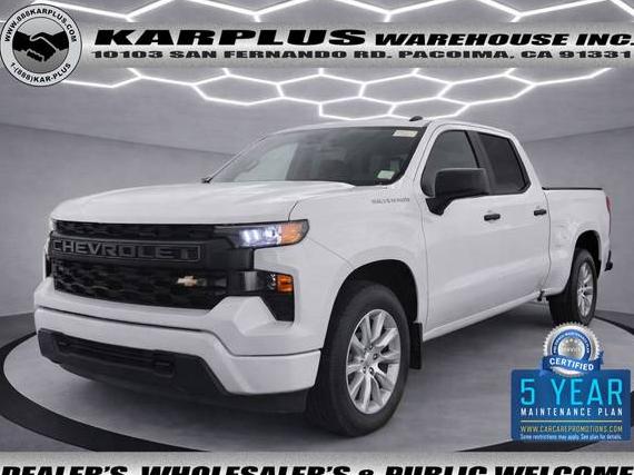 CHEVROLET SILVERADO 2022 1GCPABEK1NZ618187 image CHEVROLET SILVERADO 2022 1GCPABEK1NZ618187 image