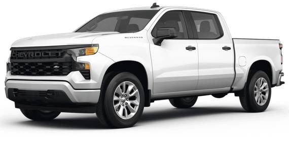 CHEVROLET SILVERADO 2025 1GCPABEK3SZ188089 image