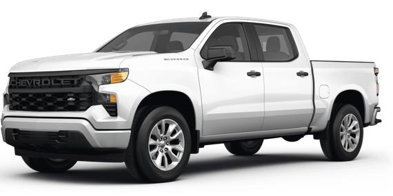 CHEVROLET SILVERADO 2025 1GCUKAED4SZ109296 image CHEVROLET SILVERADO 2025 1GCUKAED4SZ109296 image