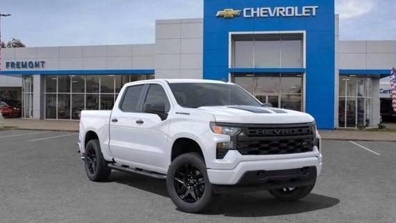 CHEVROLET SILVERADO 2025 1GCPABEK9SZ106320 image