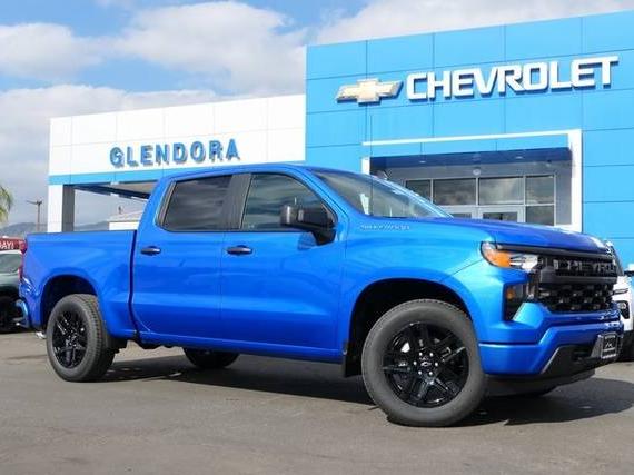 CHEVROLET SILVERADO 2025 1GCPABEK8SZ181848 image