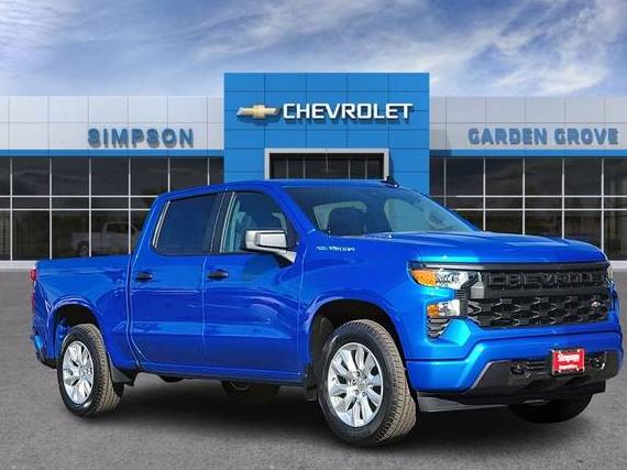 CHEVROLET SILVERADO 2025 1GCPABEK6SZ155930 image