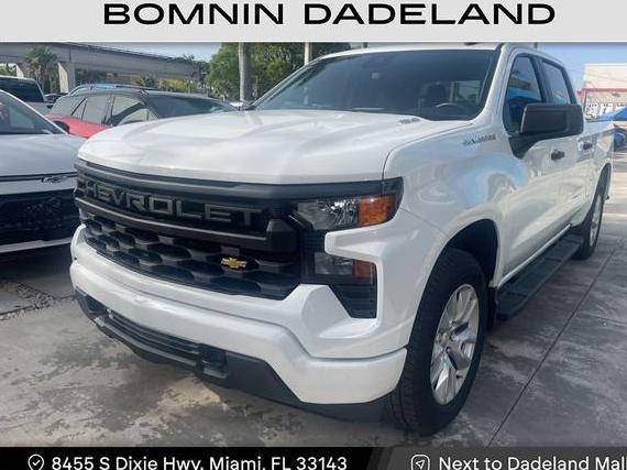 CHEVROLET SILVERADO 2025 1GCPABEK1SZ204063 image