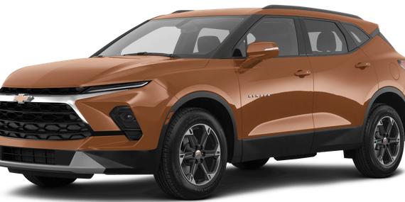 CHEVROLET BLAZER 2023 3GNKBCR40PS158925 image CHEVROLET BLAZER 2023 3GNKBCR40PS158925 image