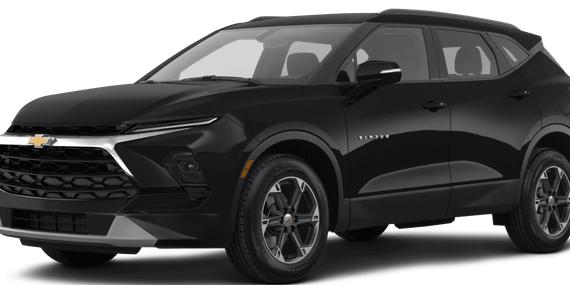 CHEVROLET BLAZER 2023 3GNKBCR40PS114875 image