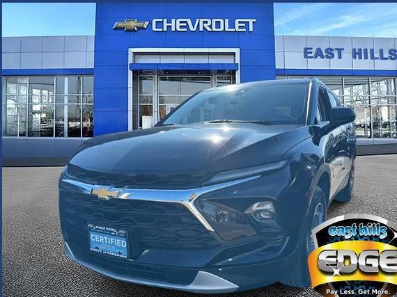CHEVROLET BLAZER 2023 3GNKBCR40PS116044 image CHEVROLET BLAZER 2023 3GNKBCR40PS116044 image