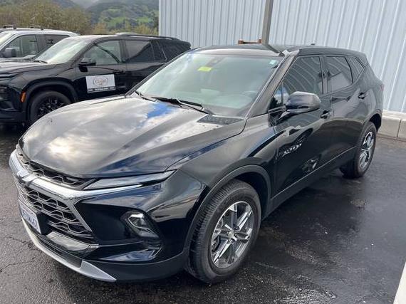 CHEVROLET BLAZER 2023 3GNKBCR40PS111538 image CHEVROLET BLAZER 2023 3GNKBCR40PS111538 image