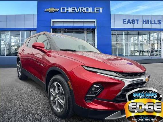 CHEVROLET BLAZER 2023 3GNKBCR40PS186112 image CHEVROLET BLAZER 2023 3GNKBCR40PS186112 image
