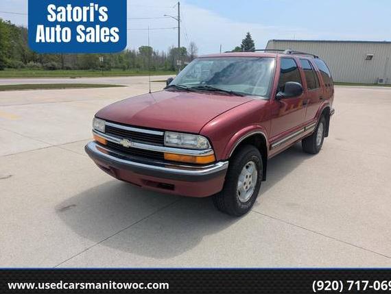 CHEVROLET BLAZER 1998 1GNDT13W2W2184487 image