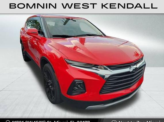 CHEVROLET BLAZER 2019 3GNKBBRA2KS697152 image
