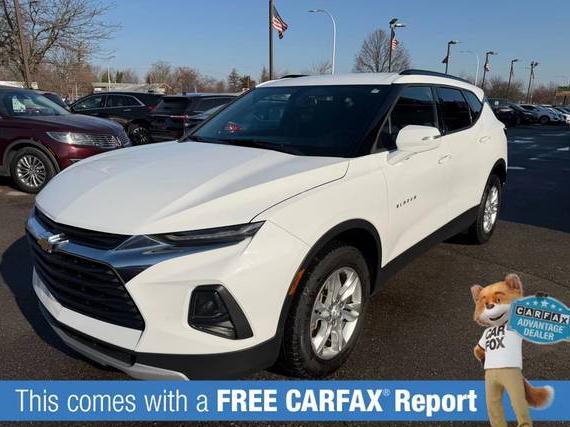 CHEVROLET BLAZER 2019 3GNKBDRS0KS599659 image CHEVROLET BLAZER 2019 3GNKBDRS0KS599659 image