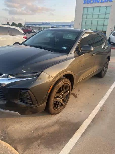 CHEVROLET BLAZER 2019 3GNKBBRA1KS678558 image