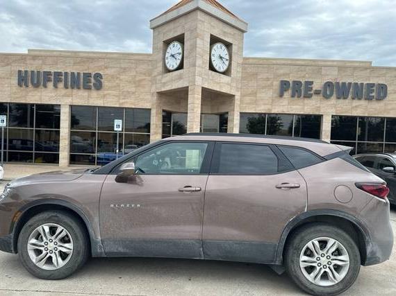 CHEVROLET BLAZER 2019 3GNKBBRA2KS632155 image