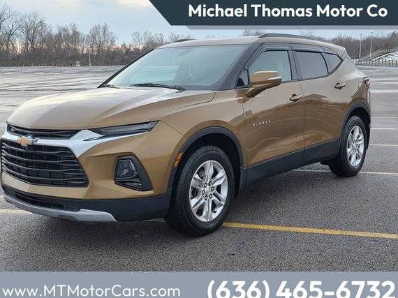 CHEVROLET BLAZER 2019 3GNKBBRA4KS590295 image CHEVROLET BLAZER 2019 3GNKBBRA4KS590295 image