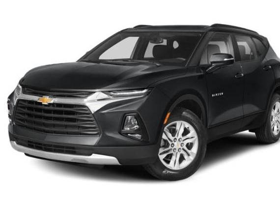 CHEVROLET BLAZER 2021 3GNKBBRA3MS587469 image