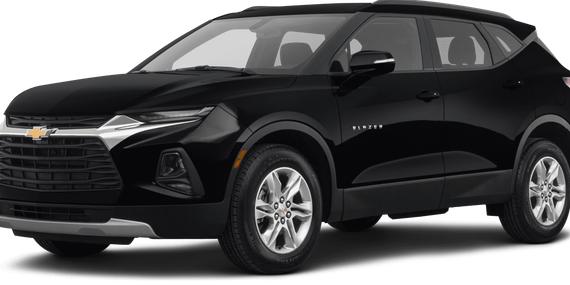CHEVROLET BLAZER 2021 3GNKBBRA3MS564712 image