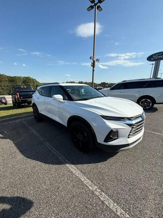 CHEVROLET BLAZER 2021 3GNKBBRA0MS514513 image