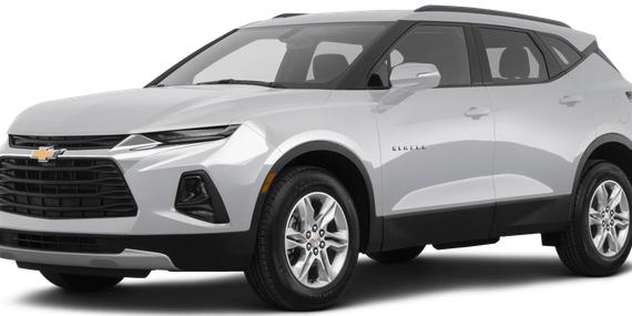 CHEVROLET BLAZER 2021 3GNKBBRA1MS587065 image