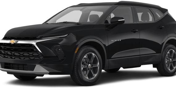 CHEVROLET BLAZER 2024 3GNKBCR41RS166180 image CHEVROLET BLAZER 2024 3GNKBCR41RS166180 image