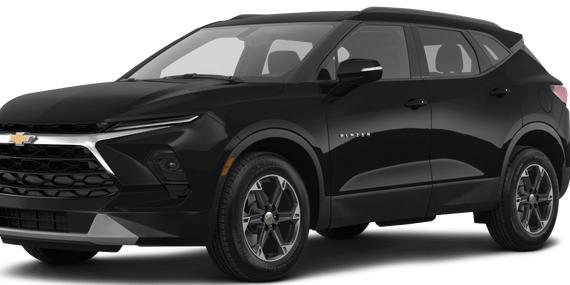 CHEVROLET BLAZER 2024 3GNKBCR41RS142350 image CHEVROLET BLAZER 2024 3GNKBCR41RS142350 image